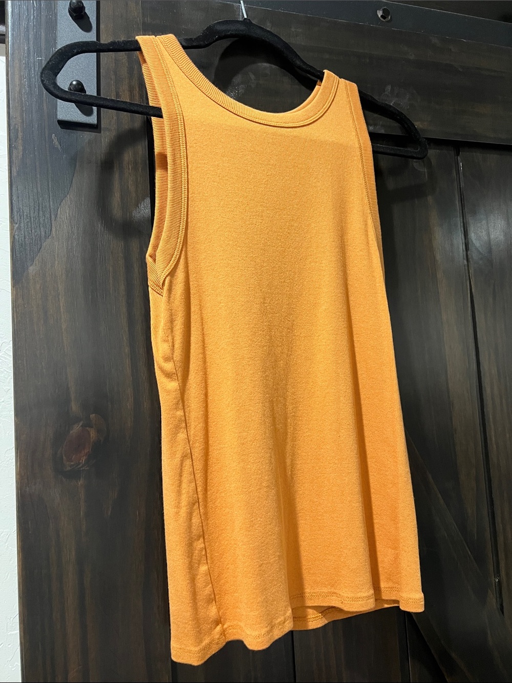 a new day Orange/Light Rust Sleeveless Tank Top